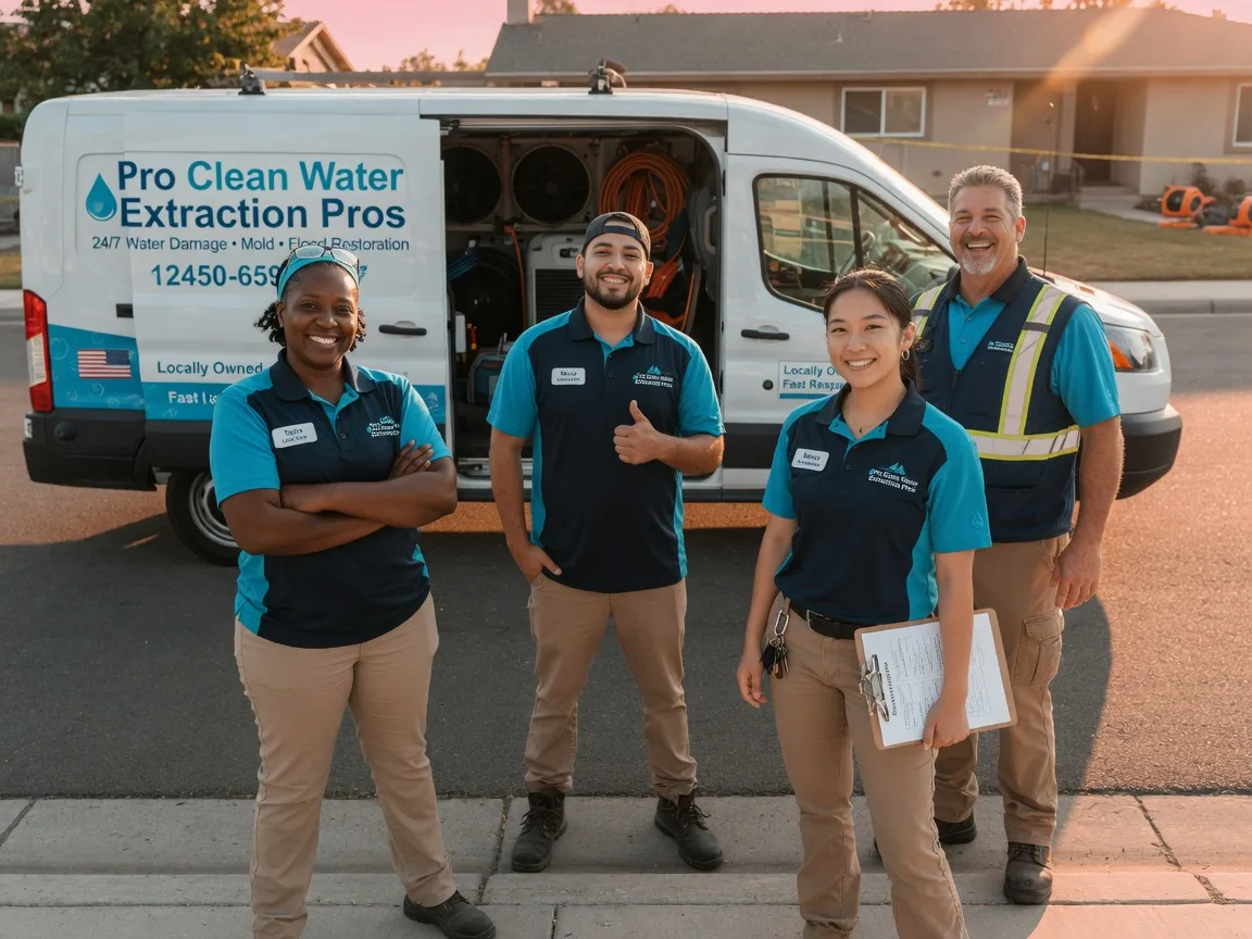 Water Extraction & Drying company in Columbia, TN